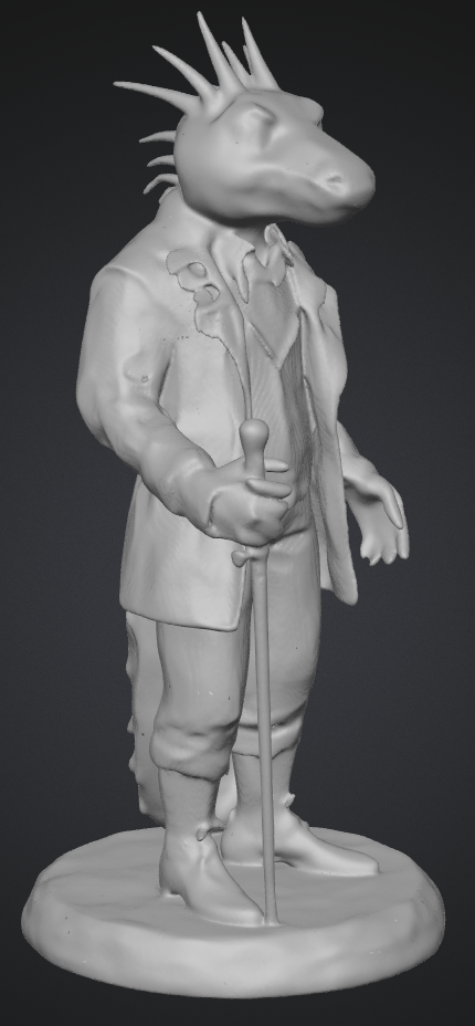 Dapper Dragonborn