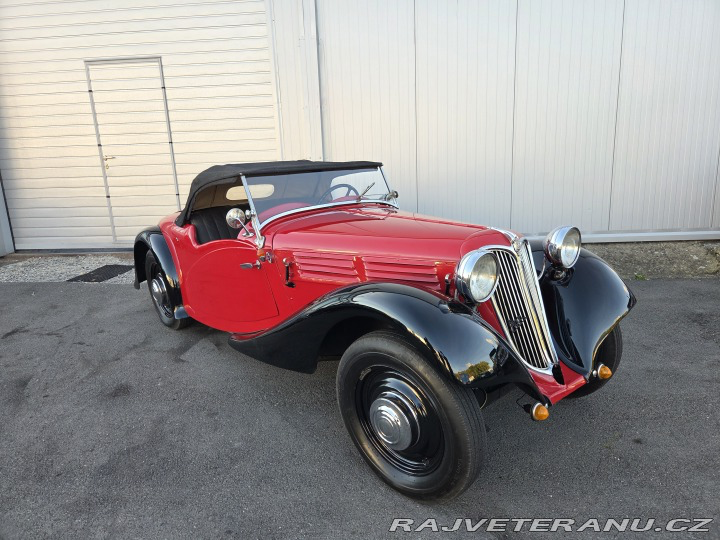 Praga BABY kabriolet 1934