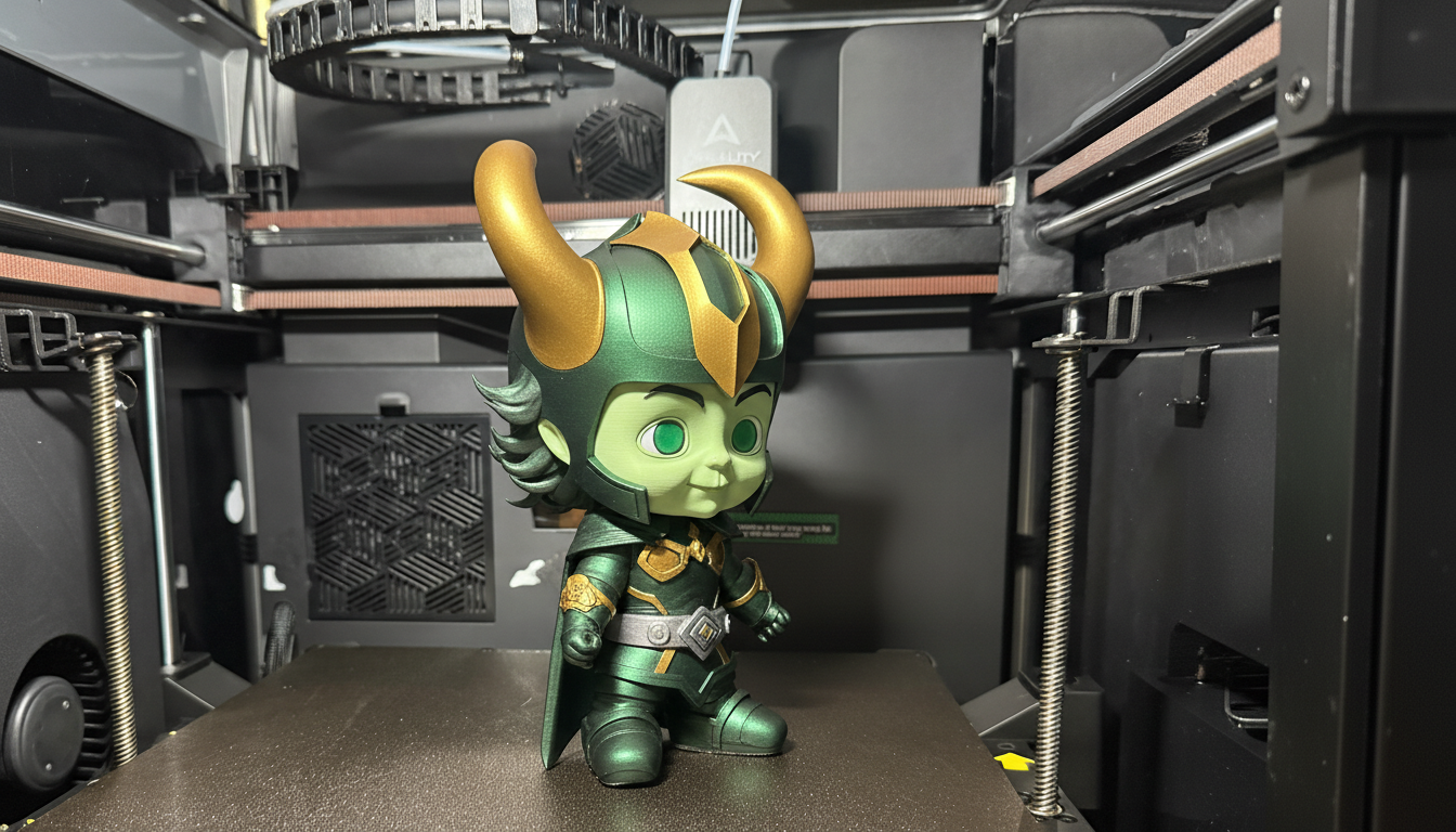 Chibi Loki