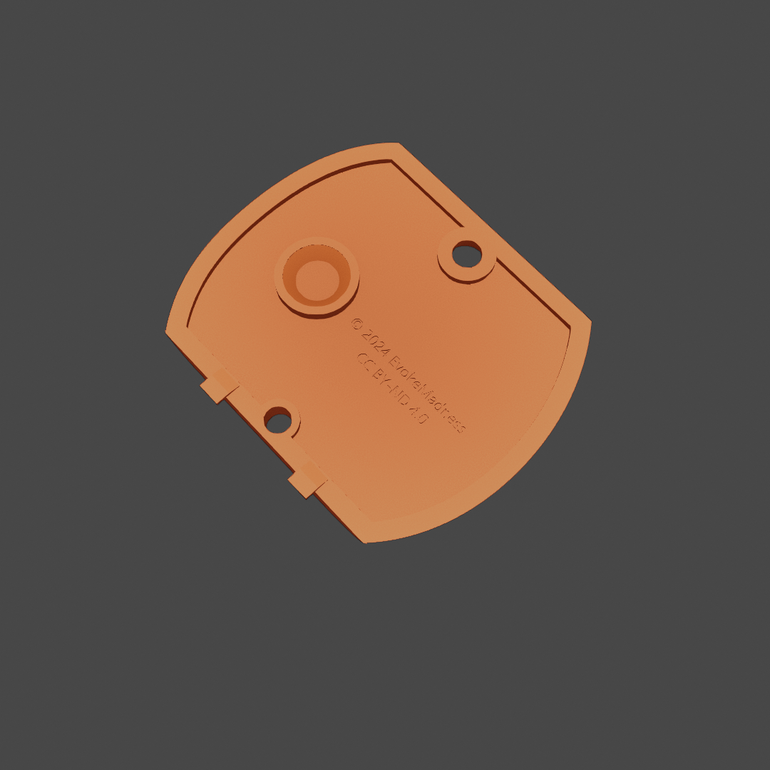 Tamagotchi Connection Battery Door