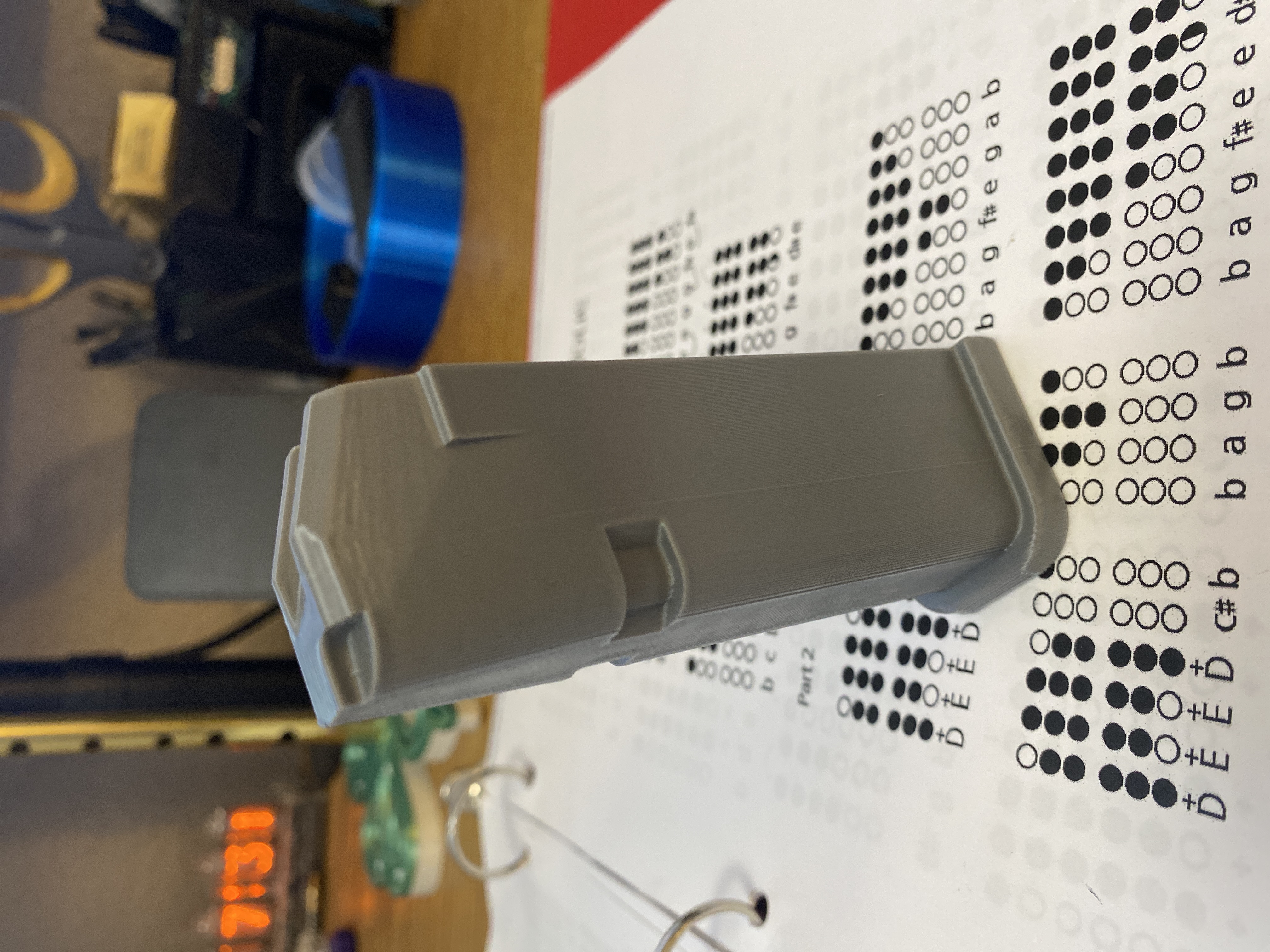 Weighted Glock 19 Dummy Practice Training  Magazine