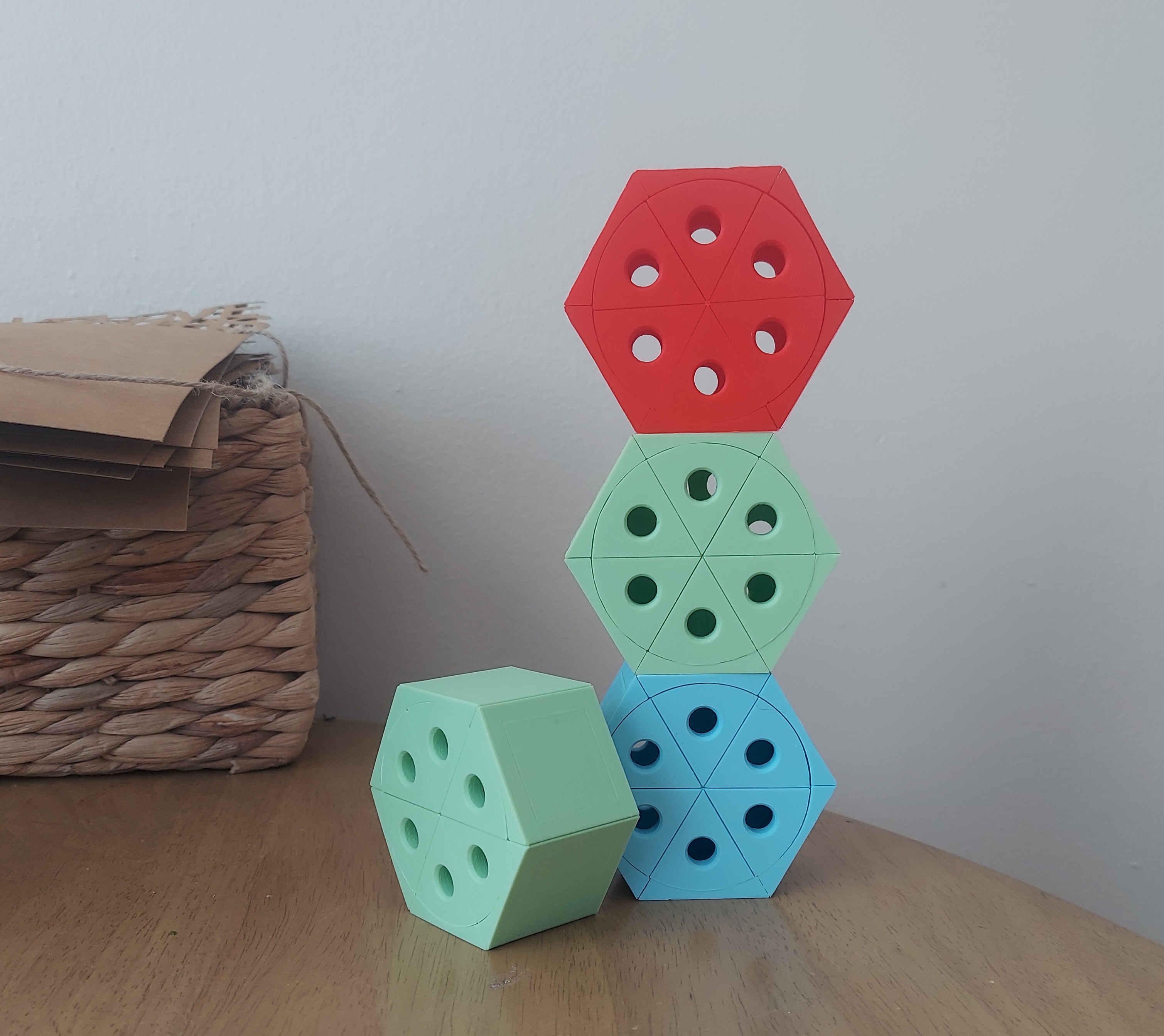 "Hex Flex" Puzzle Box