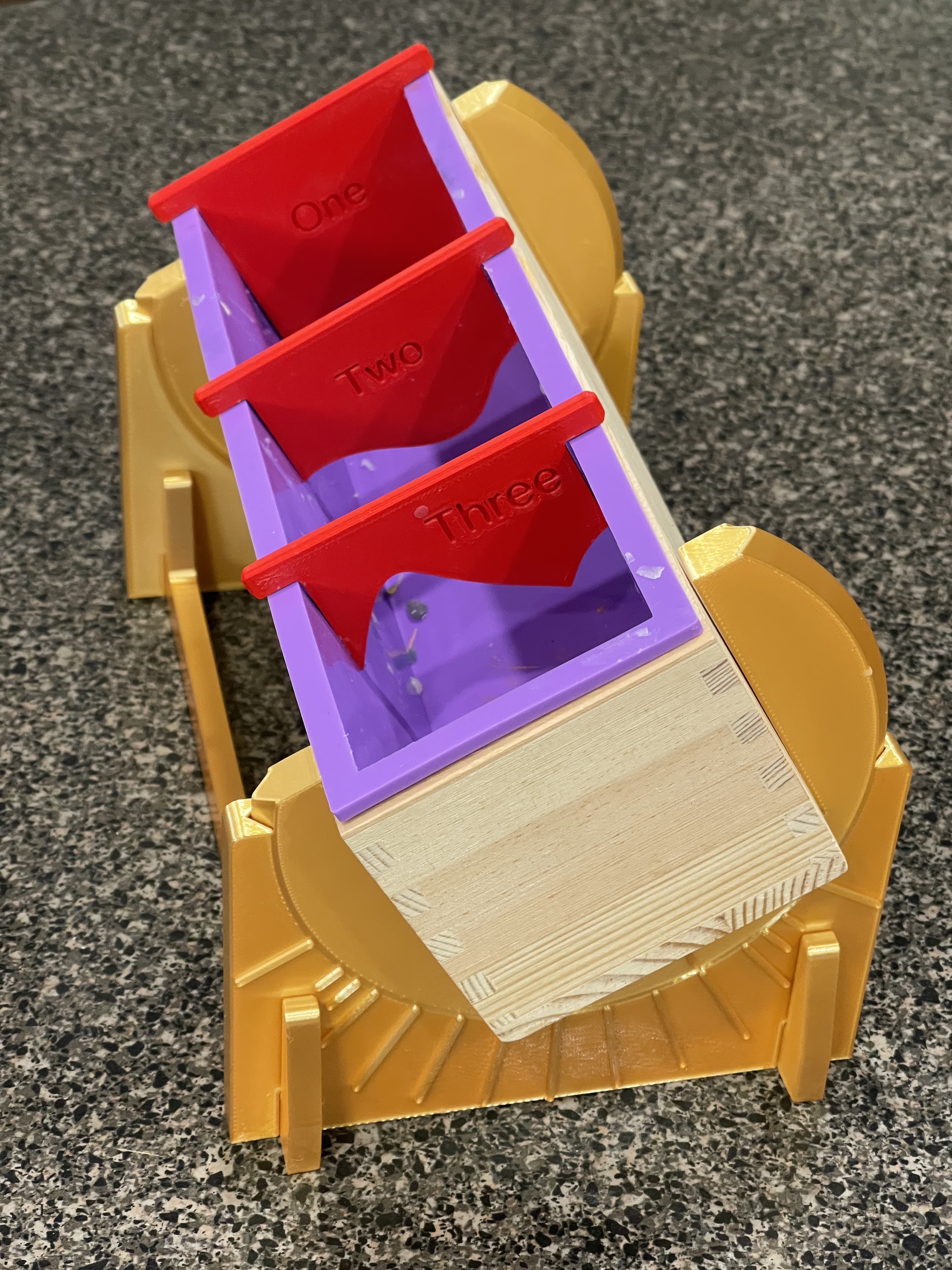 Soap Mould Rotator