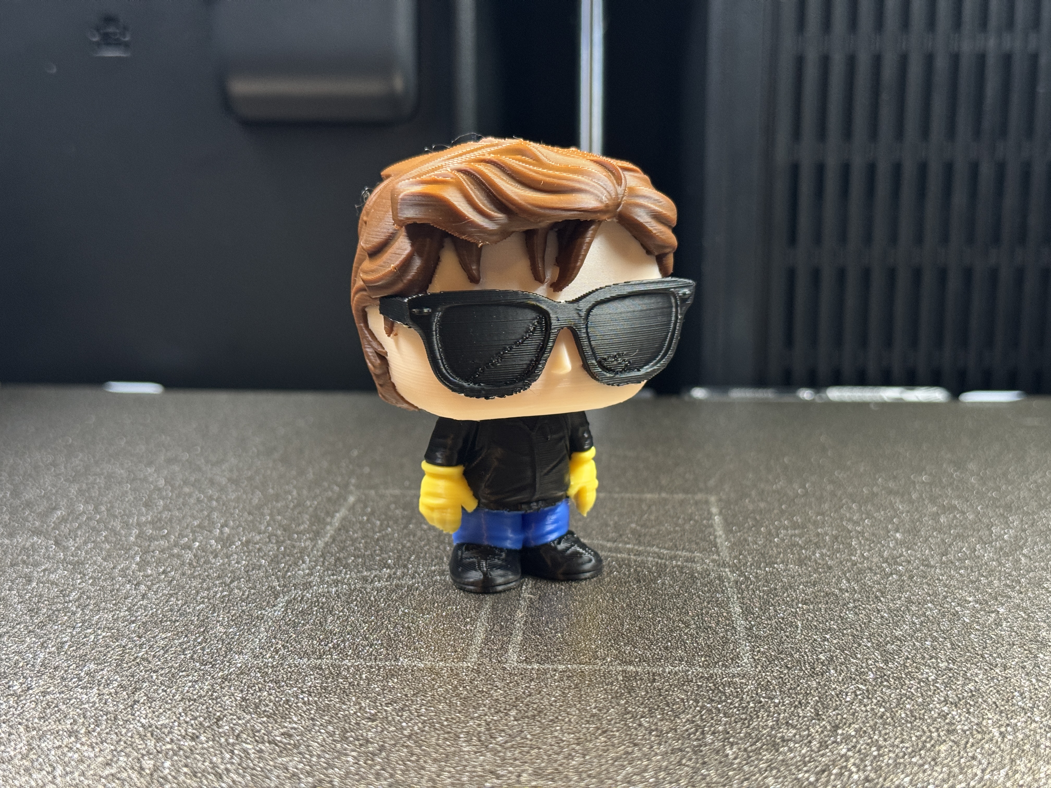 Steve Kinder Joy Funko Figure 3D model by Creativus