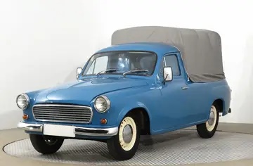 Škoda 1202 pick-up rok 1967