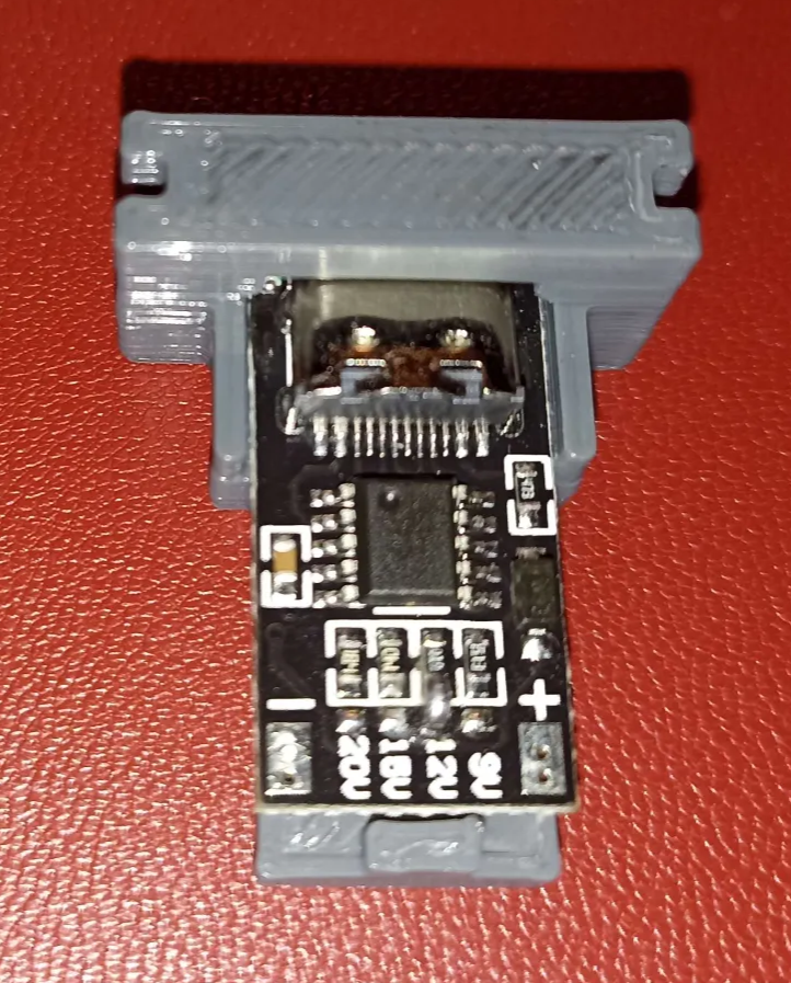 SEGA Dreamcast USB-c PD Board Power Mod