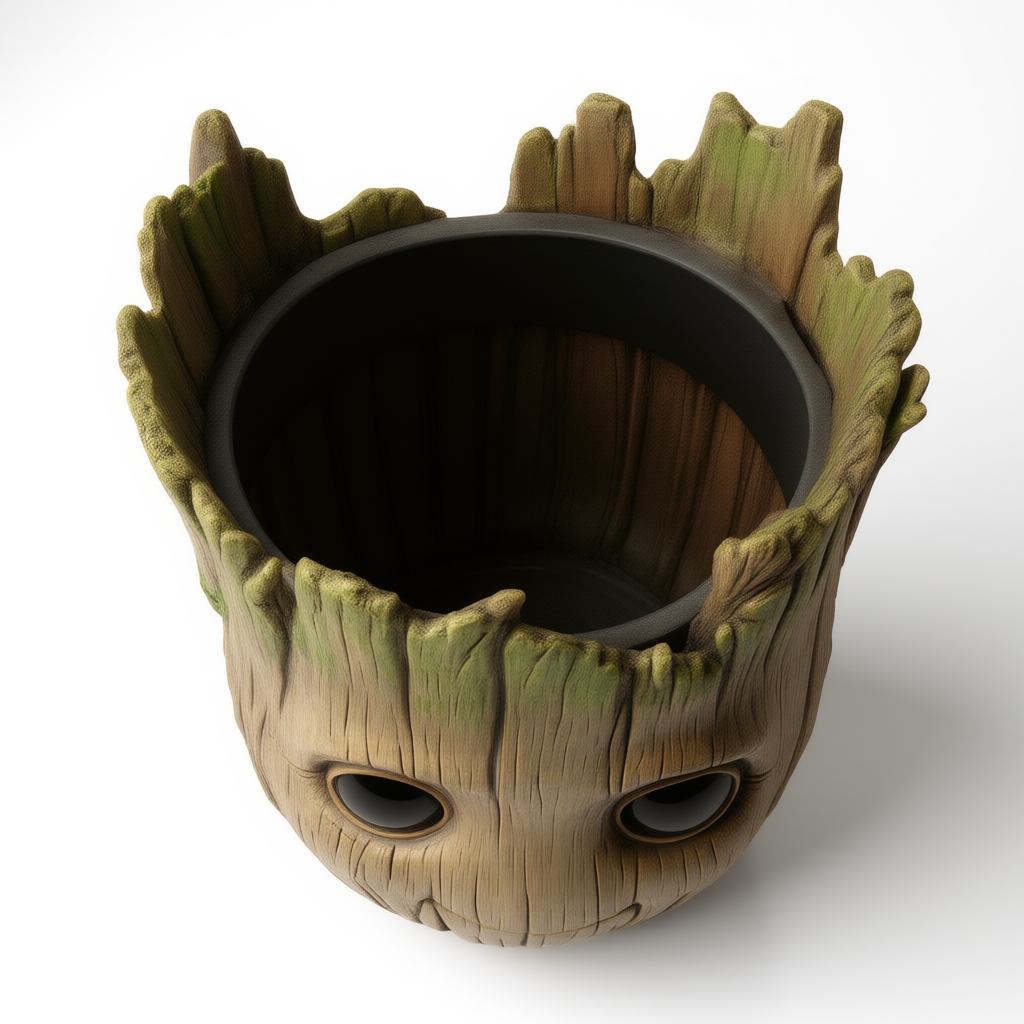 Groot Flower Pot