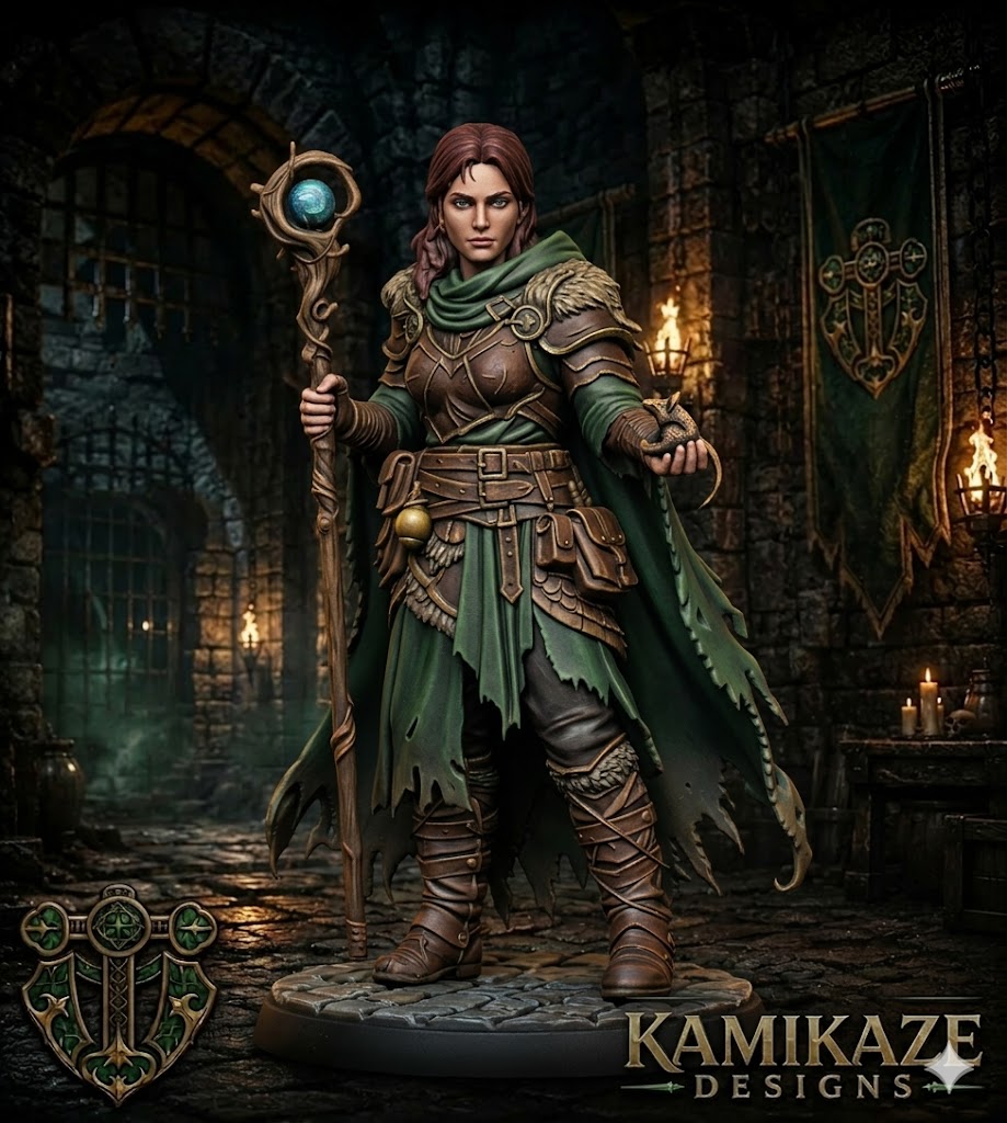 Human Druid