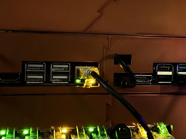 1U SBC Rack Shelf GeekPi Cover