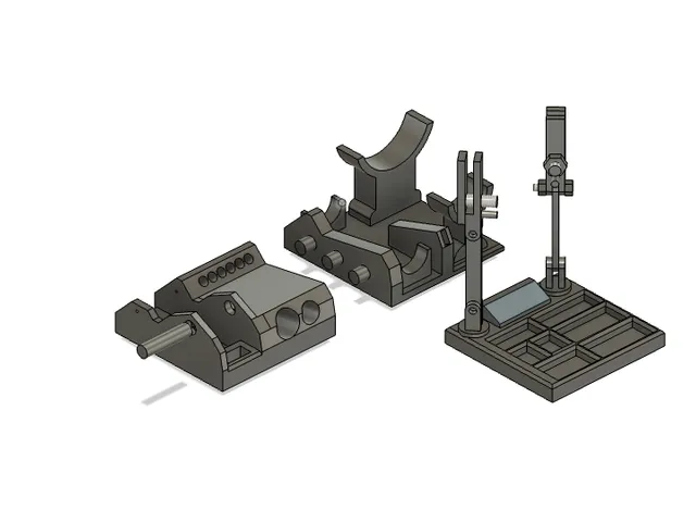 Soldering iron station