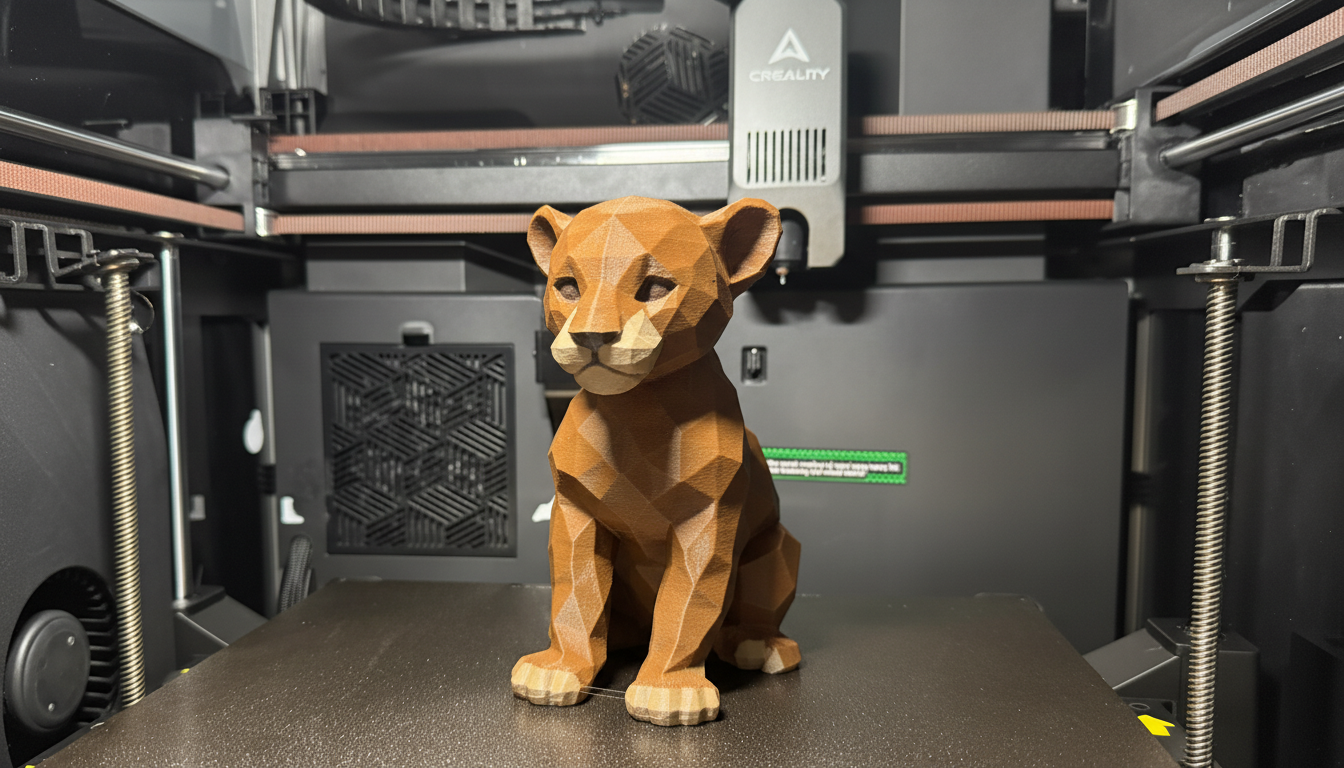 Low Poly Jaguar Cub