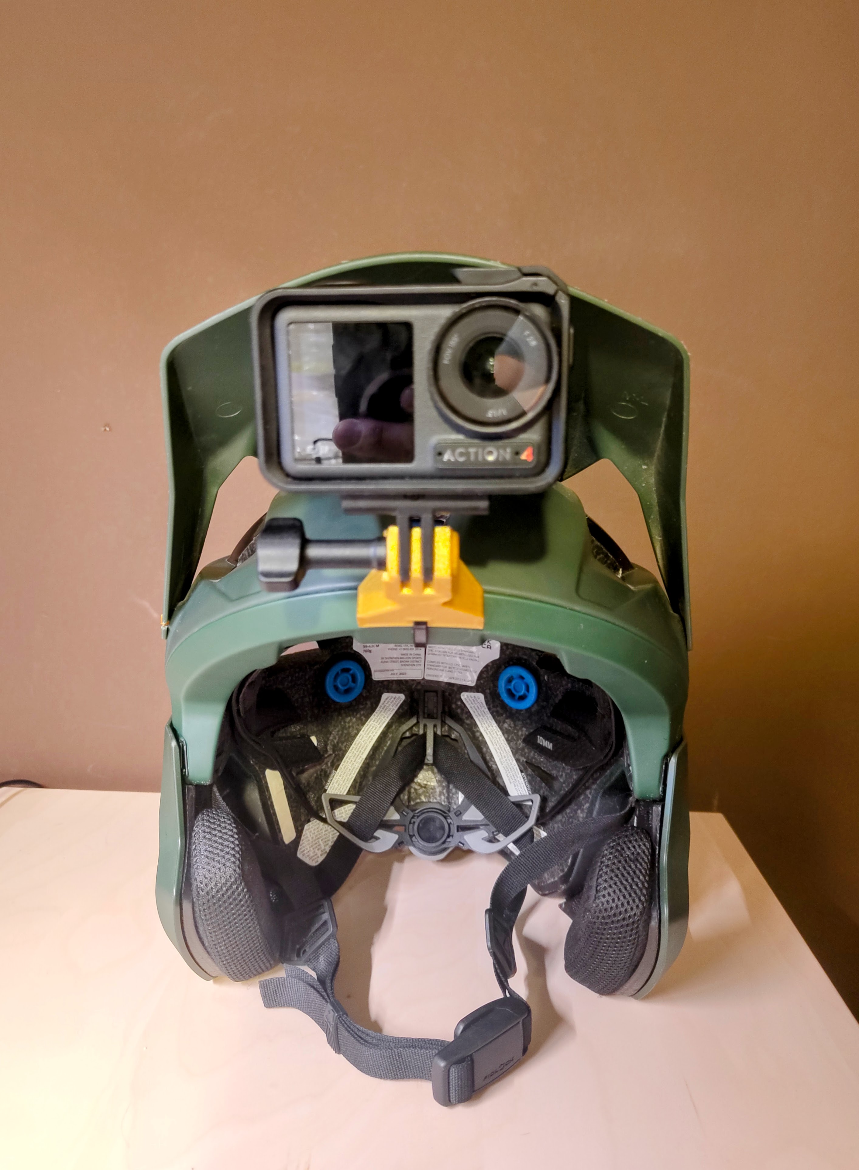 Leatt Enduro 3.0 Forehead Camera Mount — miniatura 10