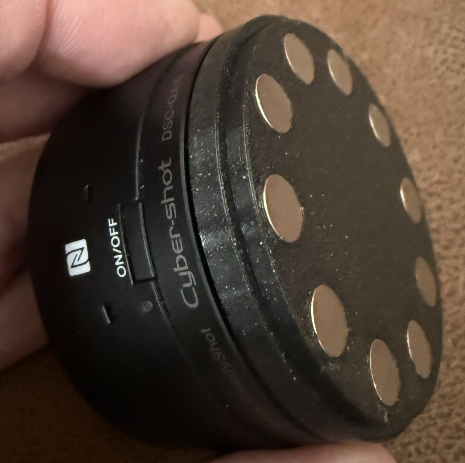 Magnetic Phone Mount for Sony DSC-QX10
