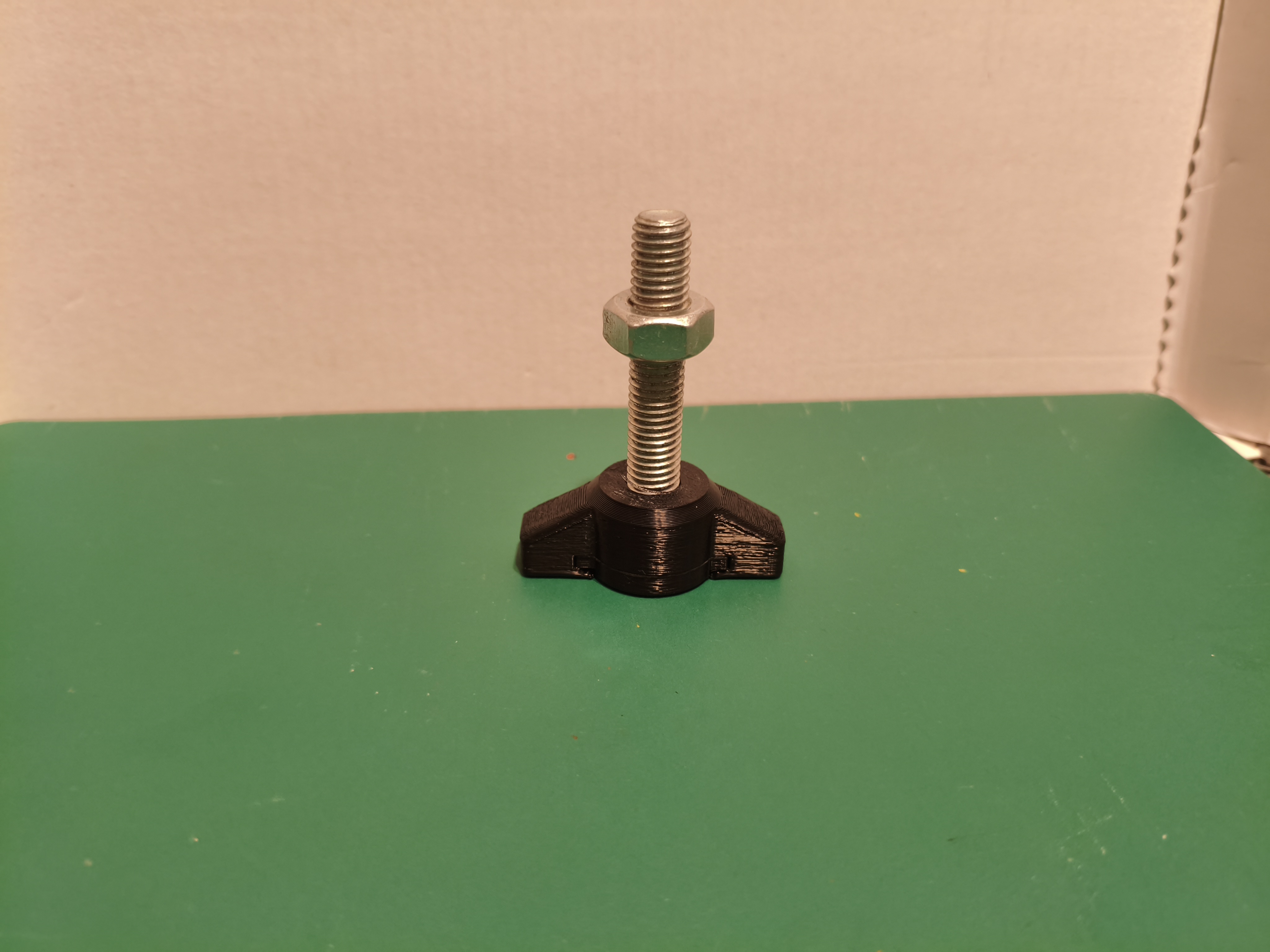 Ergonomic M10 Butterfly Knob - PETG Optimized