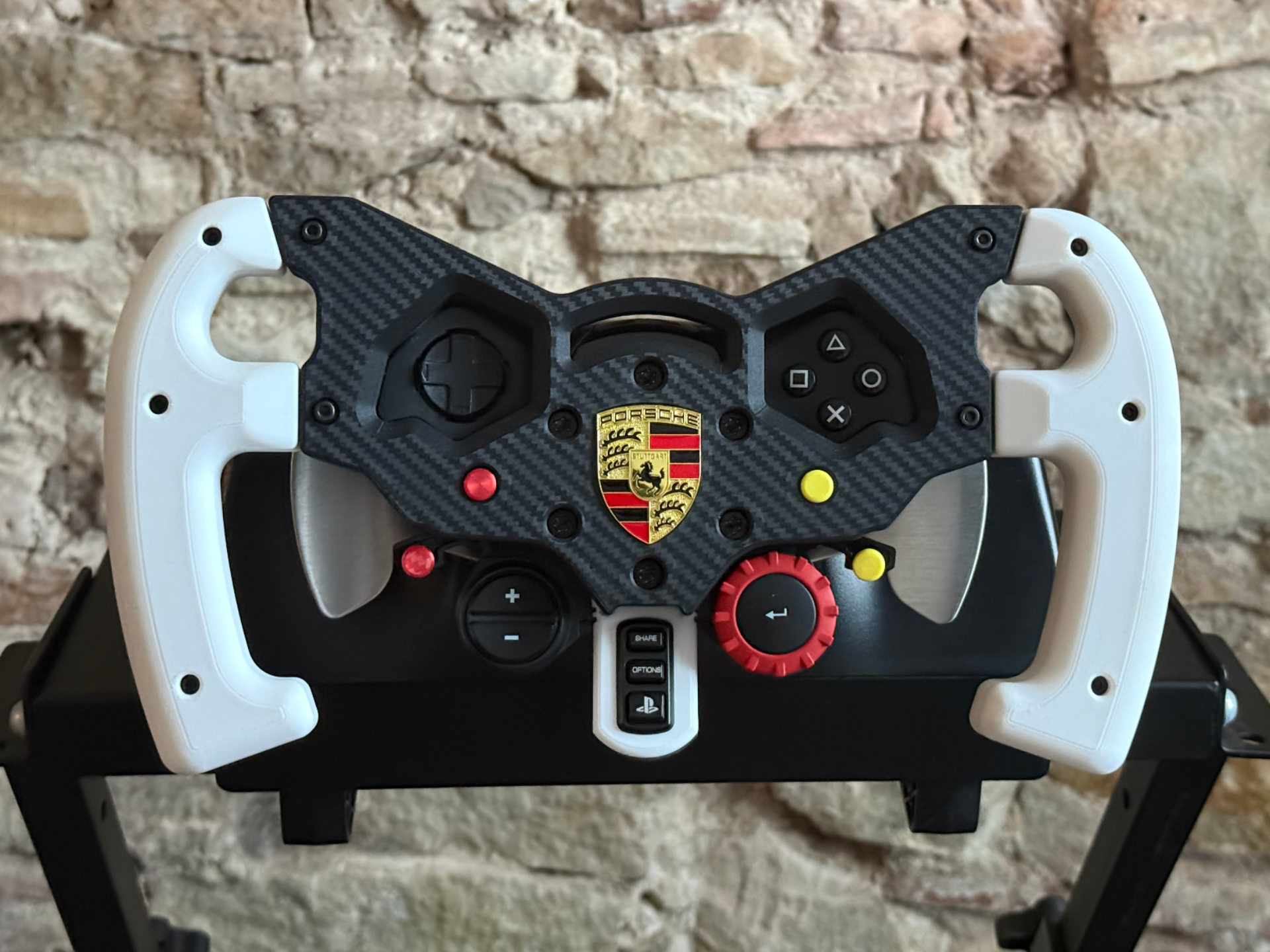 Logitech G29 Formula Style Steering Wheel Mod F1 Sim Racing