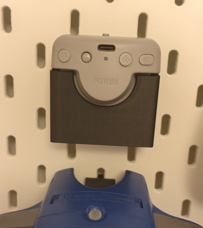 N64 Rumble Skadi Mount - 8bitDo remix