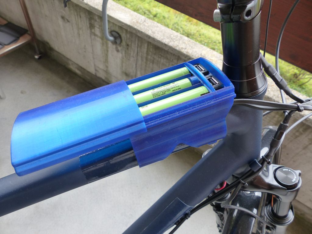Energiezentrale Tourenfahrrad