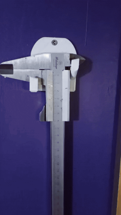 caliper wall mount