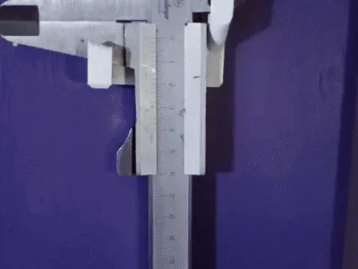 caliper wall mount
