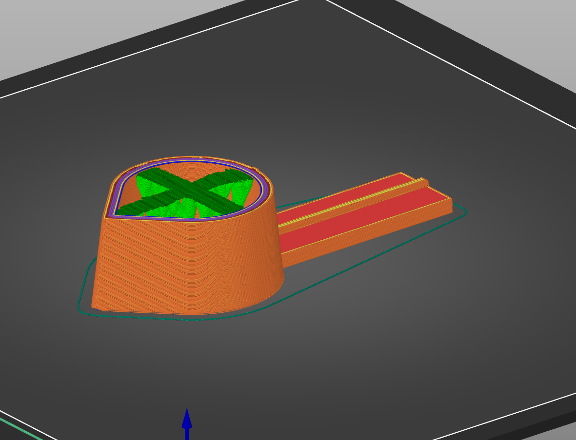 Laundry Detergent Spoon 3D model