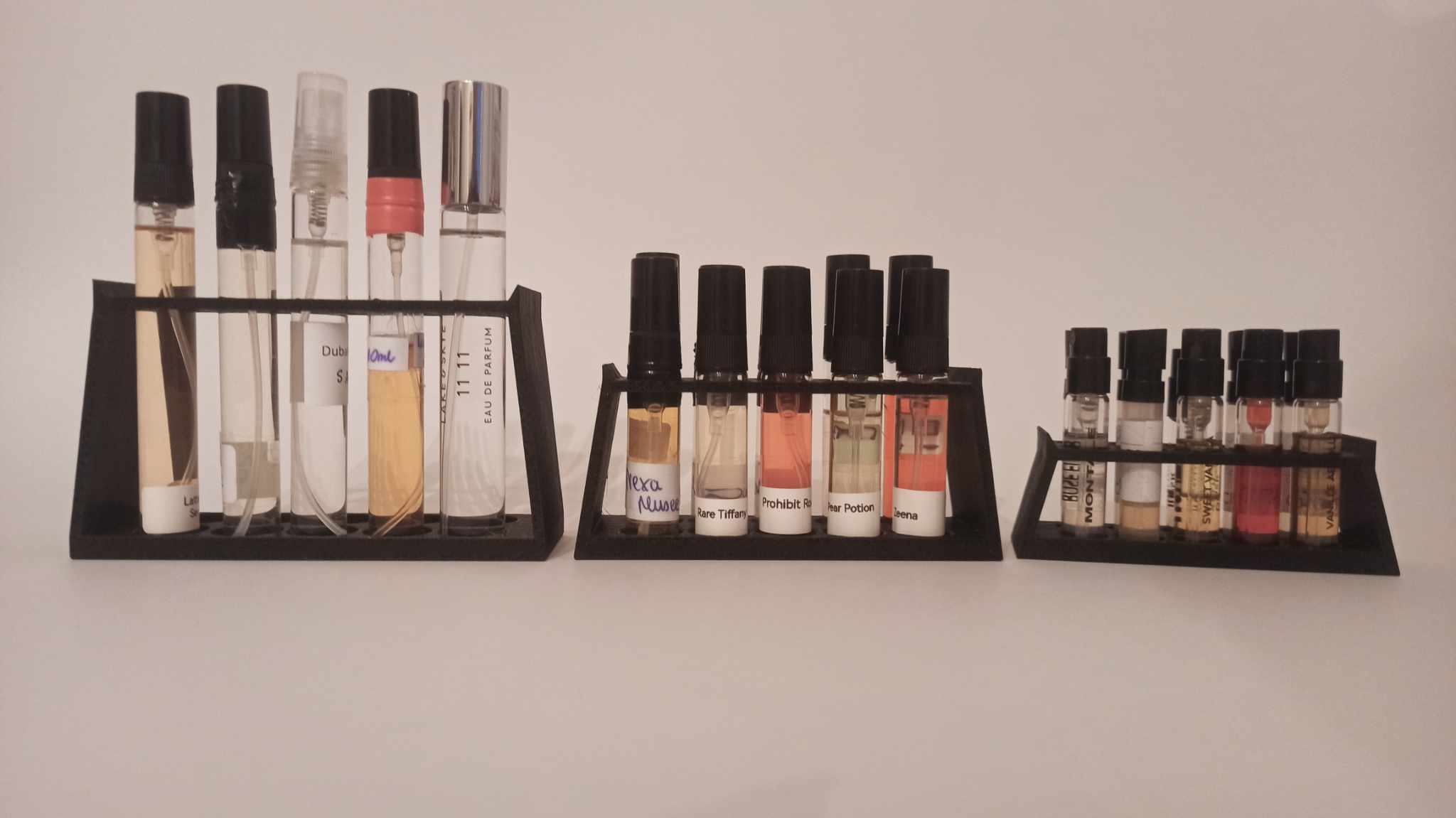 Decants / Samples Organizers / Holders