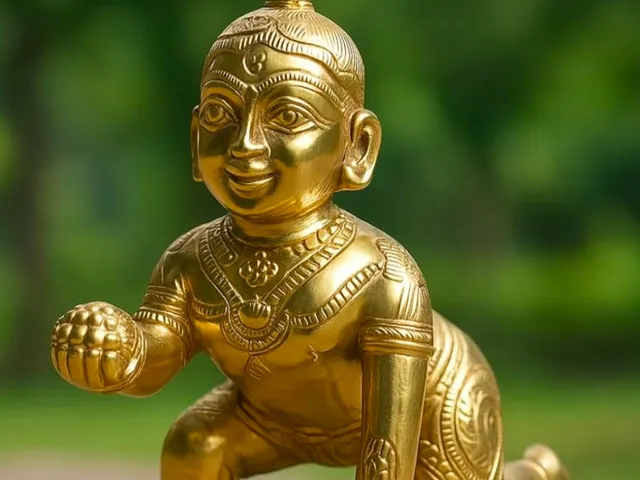 Laddu gopal