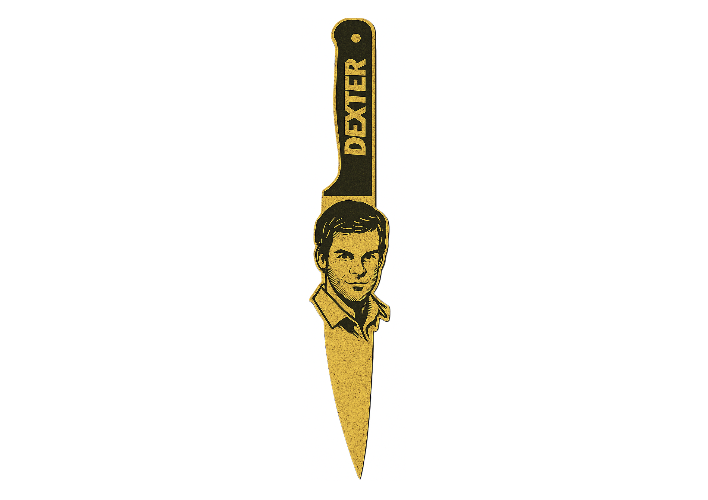 Iconic Knife - Dexter (multi-color printing)