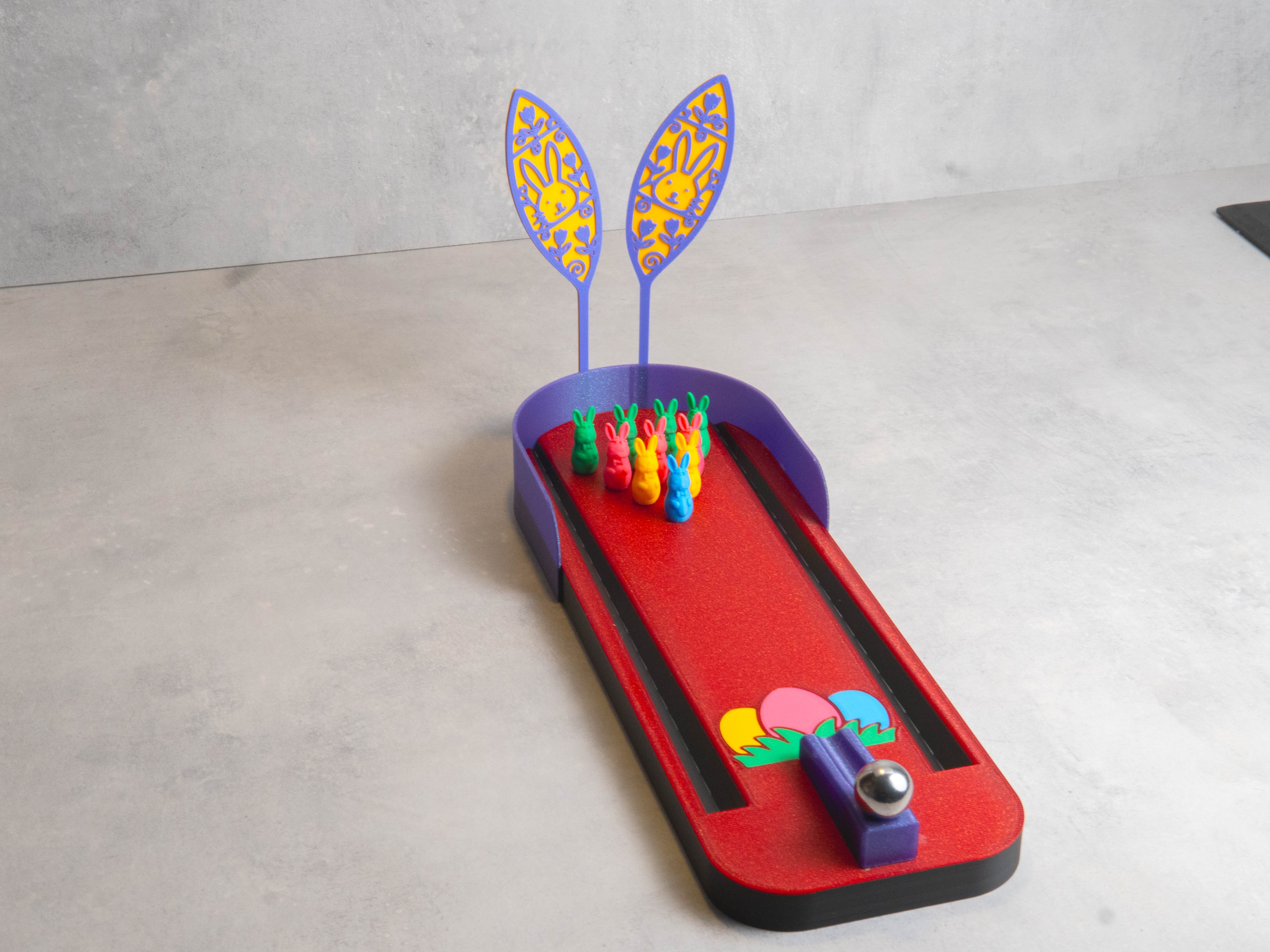 Miniatura 6 do modelo 3D Easter Bowling Play Set