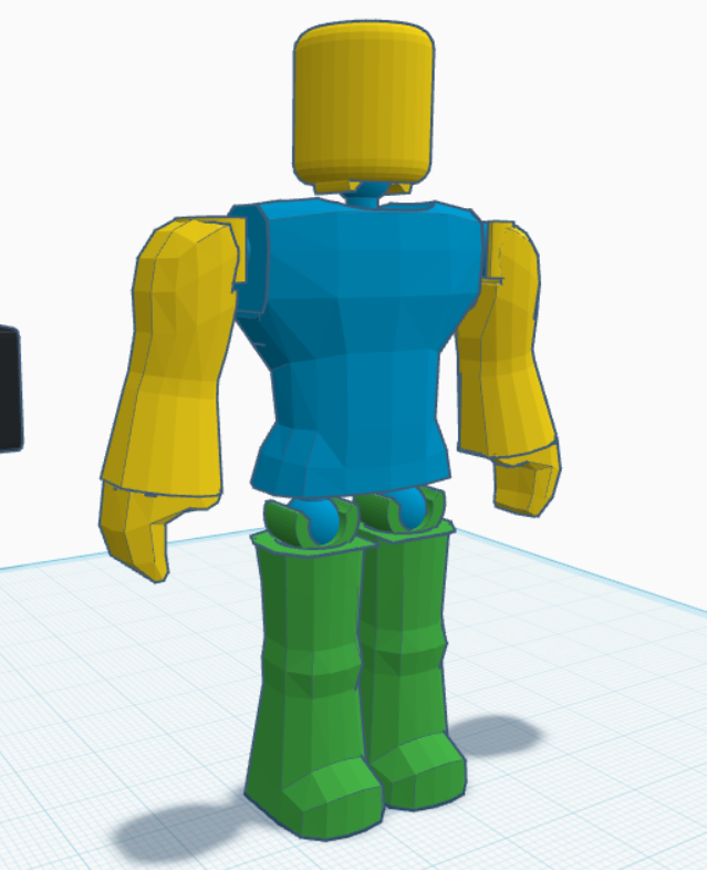 (OLD) Articulated Roblox 2.0 Figure