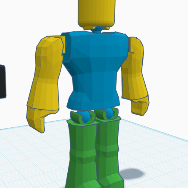 OLD) Articulated Roblox 2.0 Figure by FanBlox Company | Download
