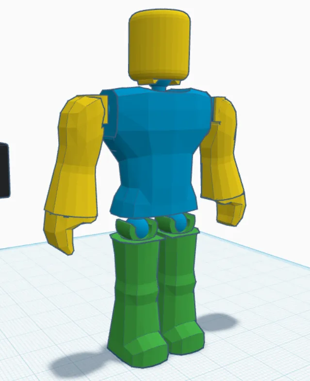 その他 c_e OLD) Articulated Roblox 2.0 Figure by FanBlox Company | Download