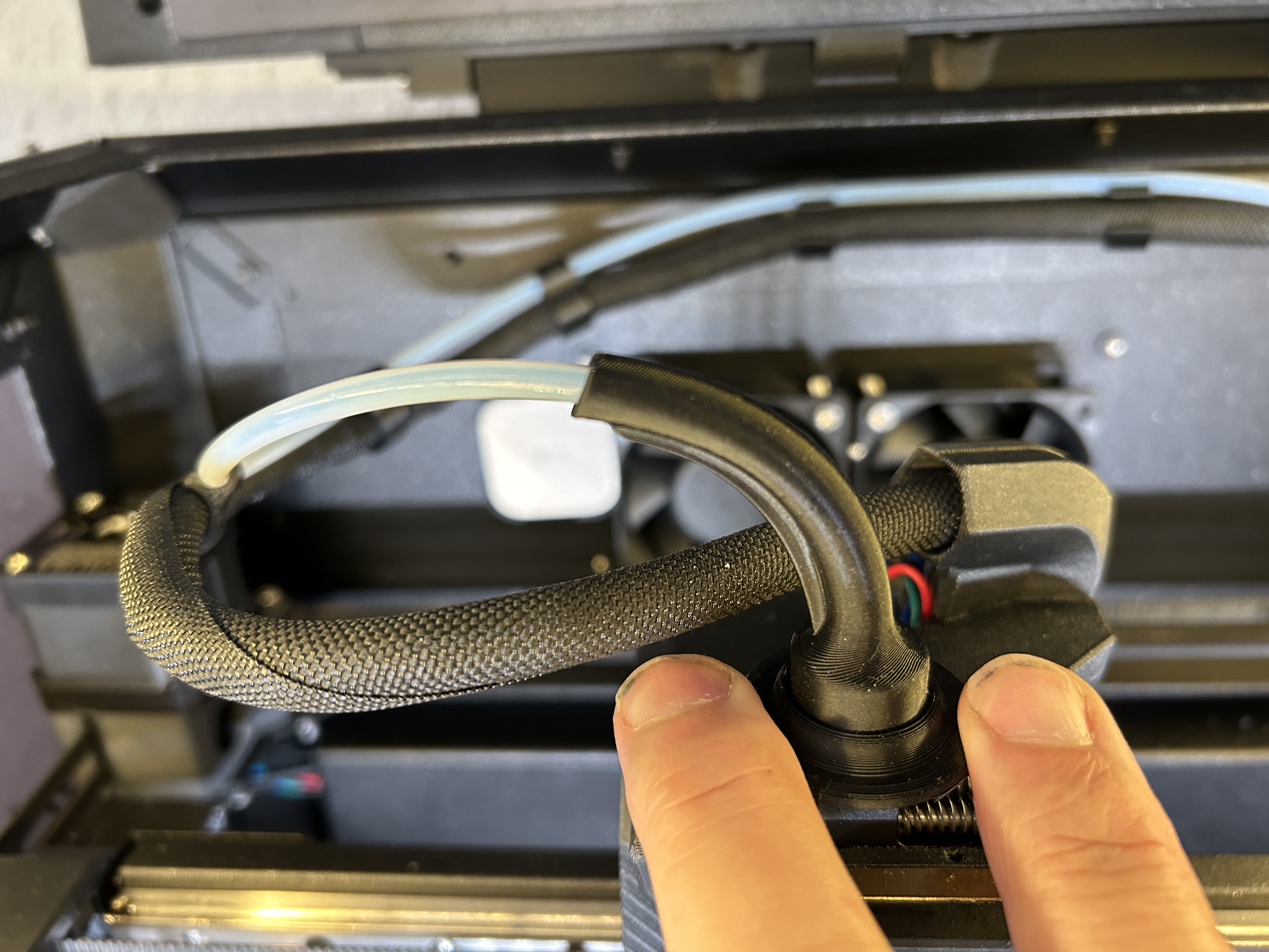 Prusa Core One :Easy Bowden Release + longer Tube