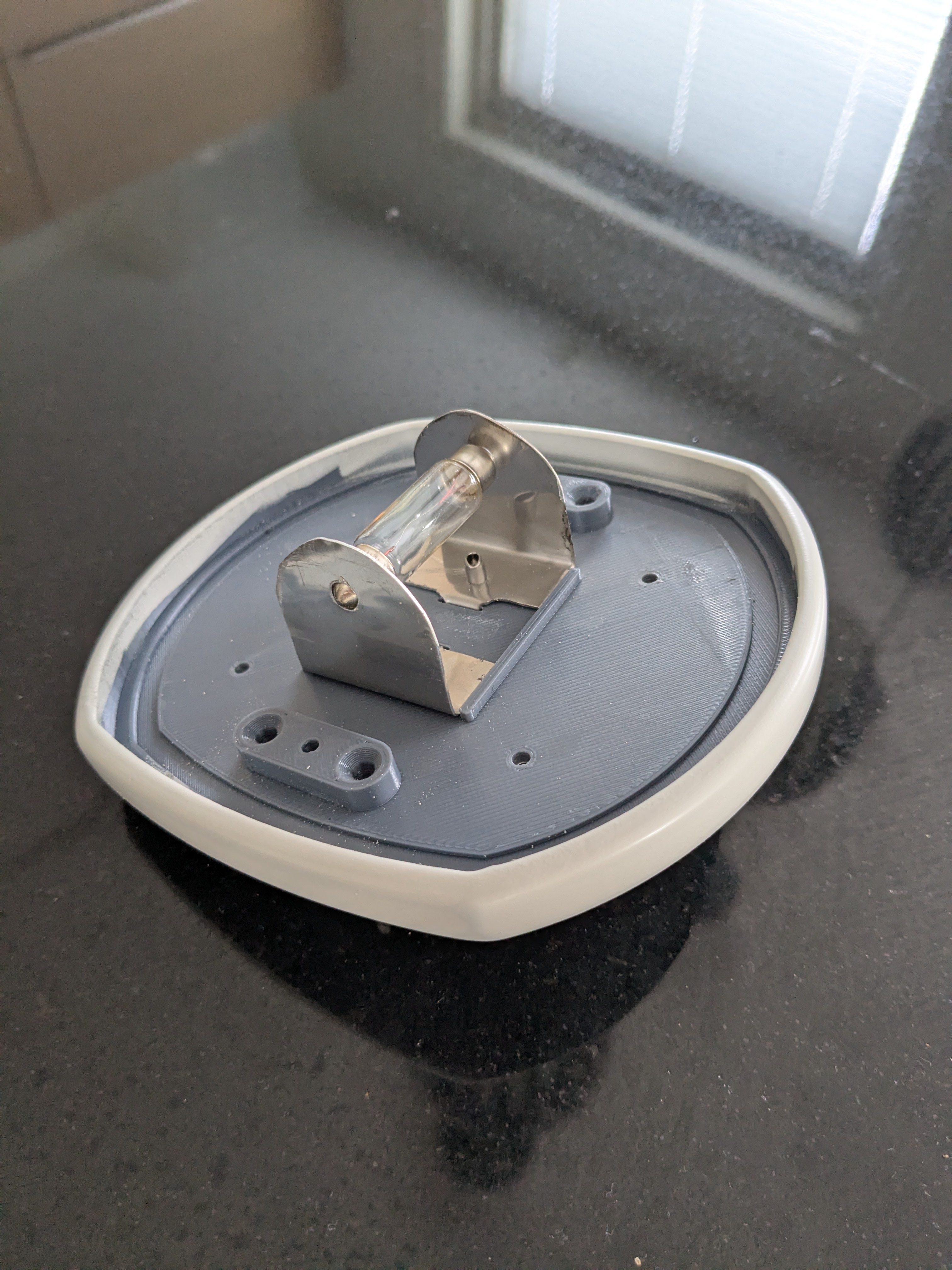 Osculati Classic Lantern holder replacement