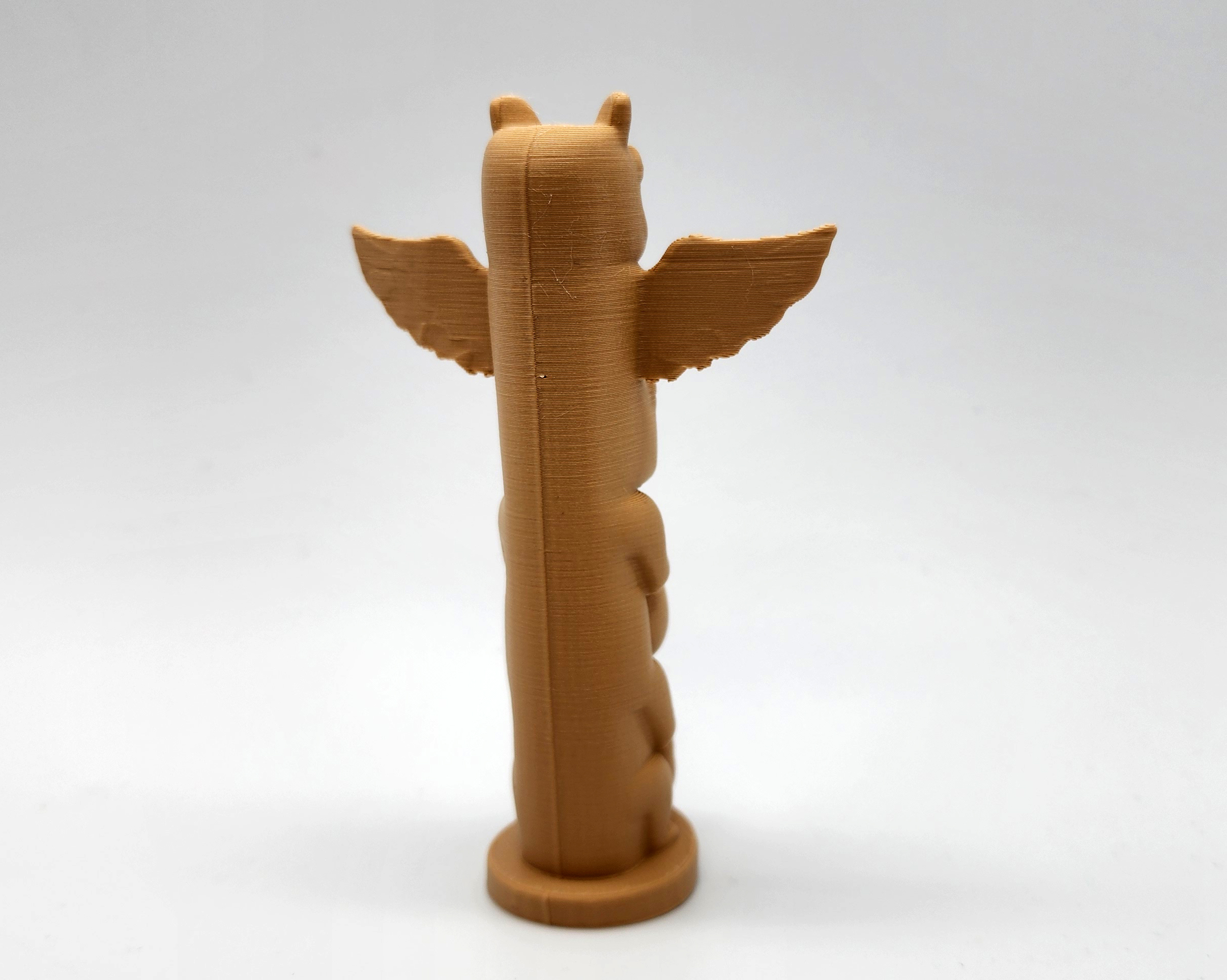 Full Eagle Totem Pole — thumbnail 4
