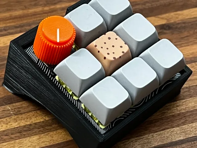 Mp1 Macro Pad Base