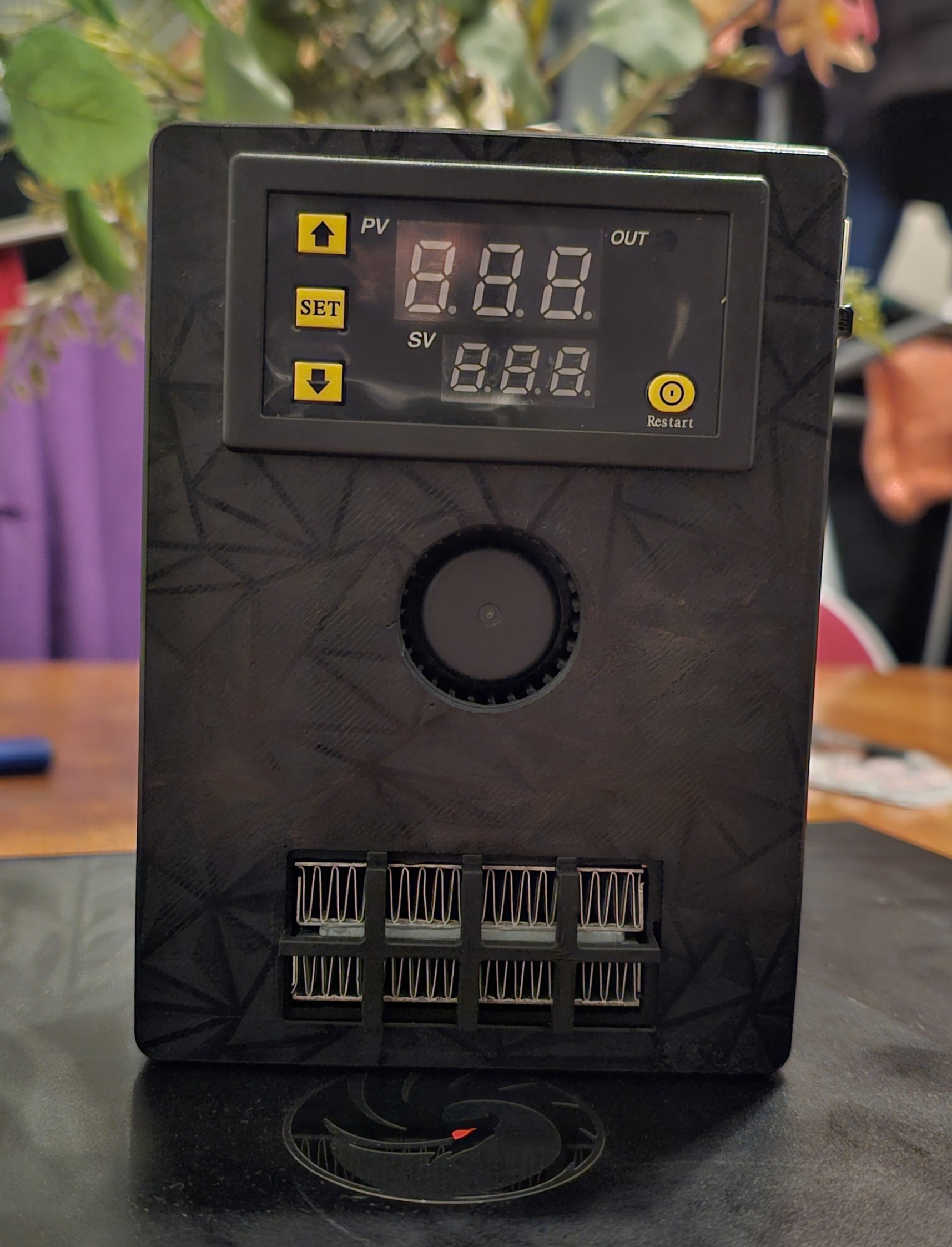 Chamber Heater v1