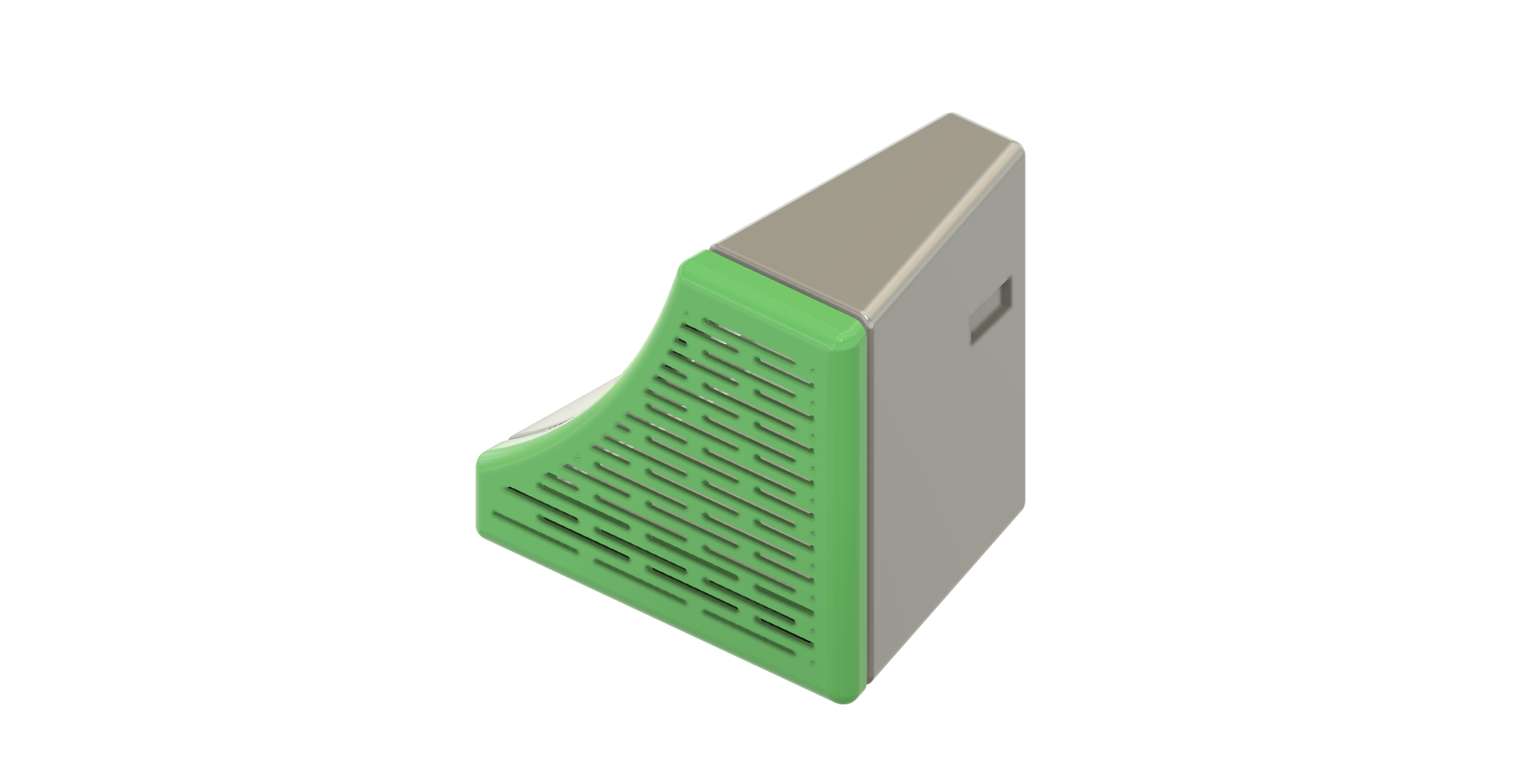Prusa Core One :Descant box with TPU lid for the CoreOne