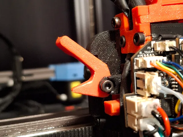 V4 Toolhead for SV08 - Reinforced parts