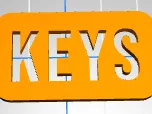 ''keys'' keychain