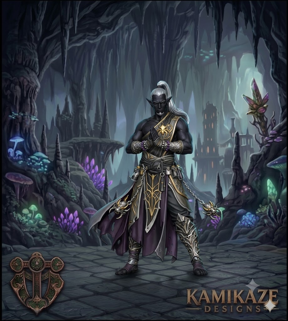 Drow Monk