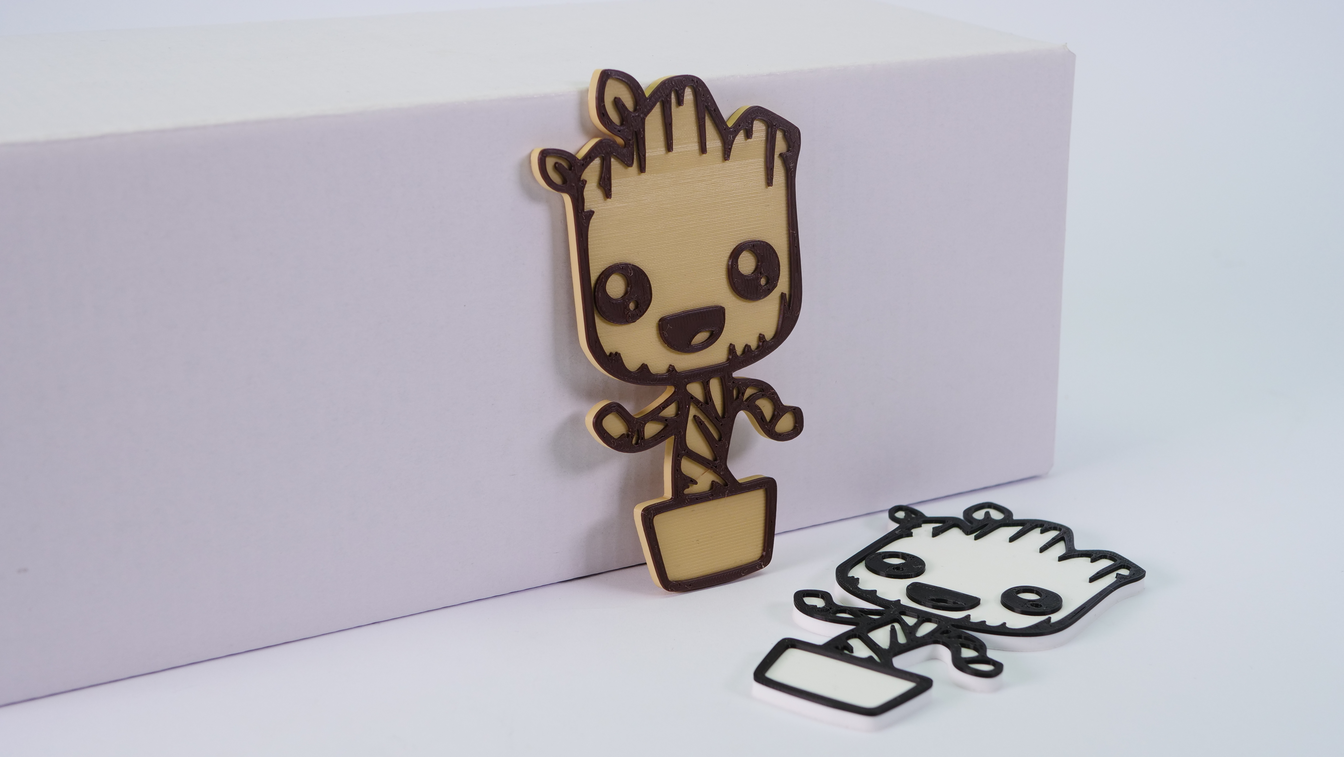 Young Groot Magnet