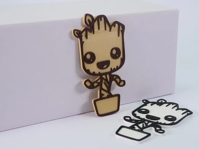Young Groot Magnet