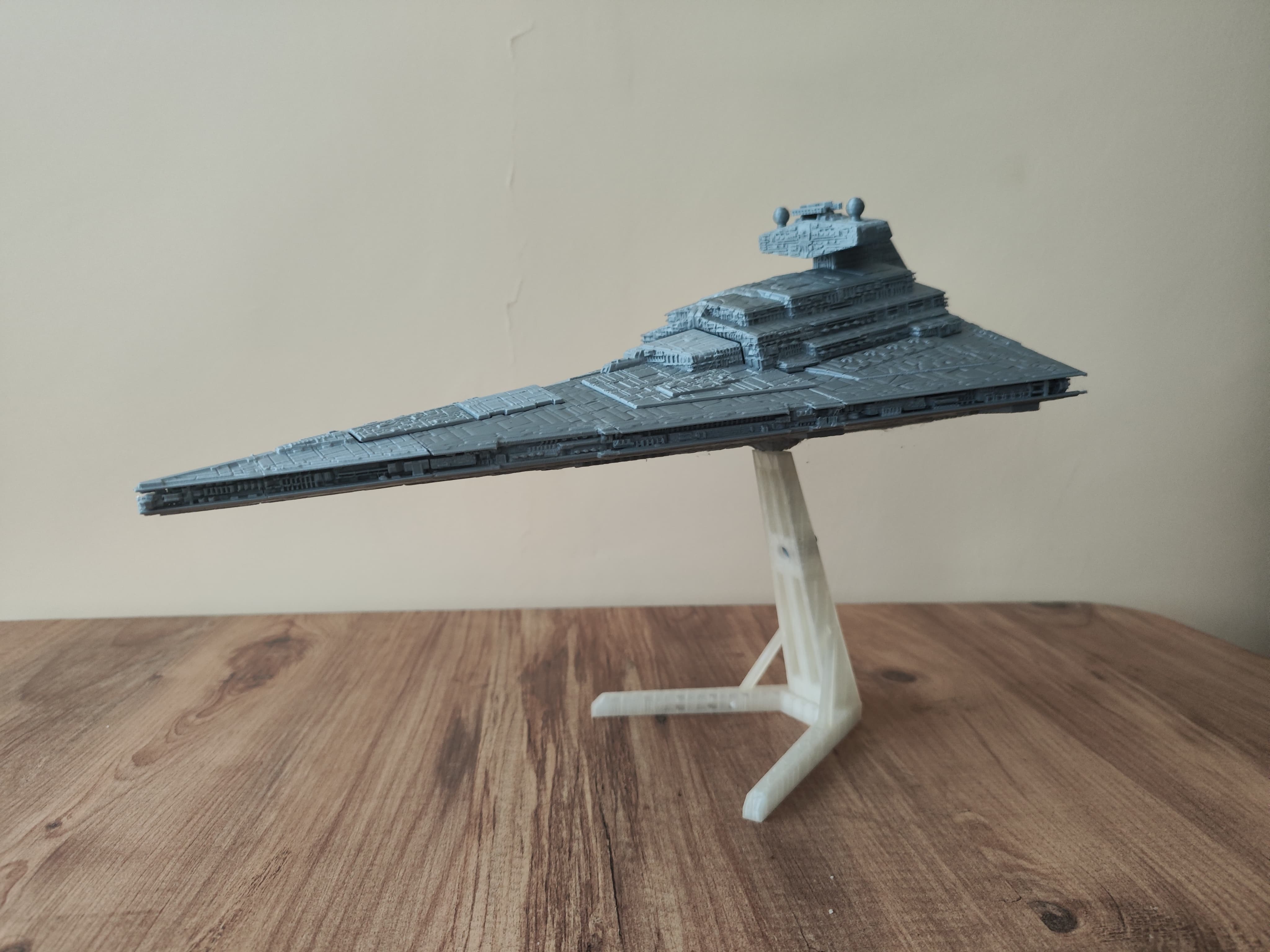 Display stand for Star destroyer