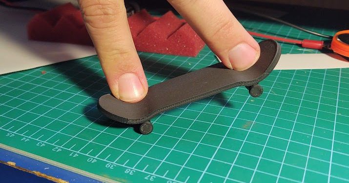Print in Place (PIP) Fingerboard autorstwa Markus | Pobierz darmowy ...