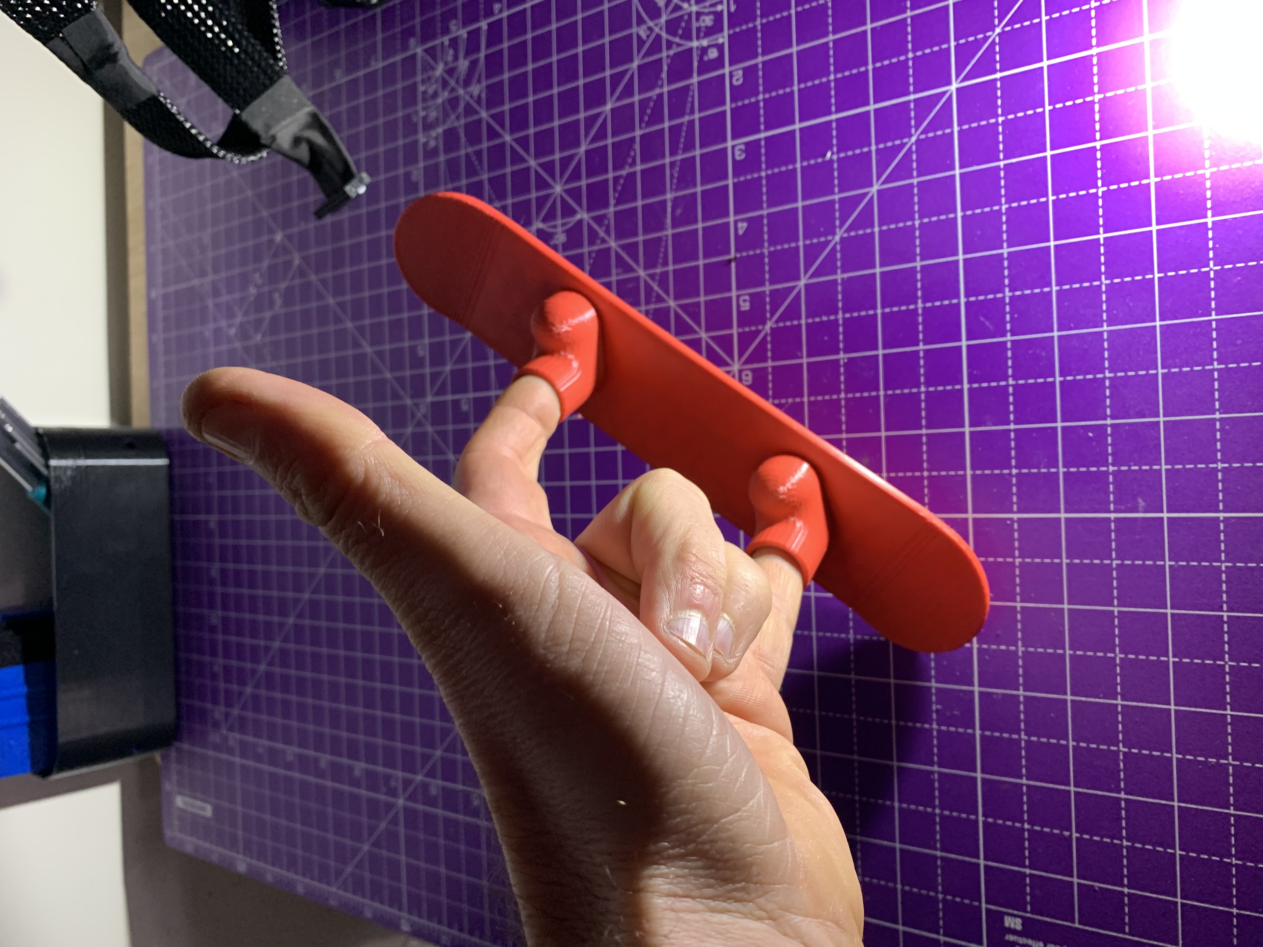 Finger toy - Snowboard
