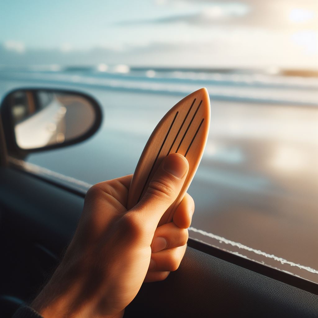 finger surfboard- 4 variants