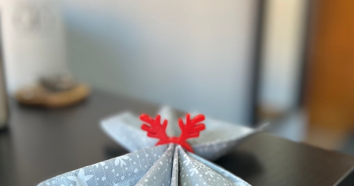 Christmas Napkin Holder By Trollreki Download Free STL Model christmas-napkin-holder-by-trollreki-download-free-stl-model