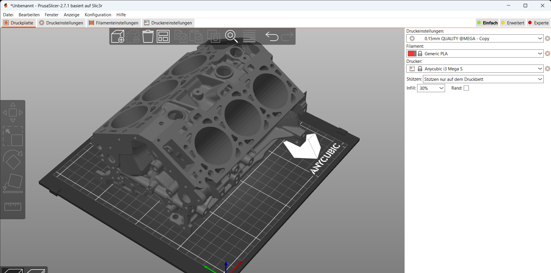 Ford Motorblock by FREEZER | Download free STL model | Printables.com