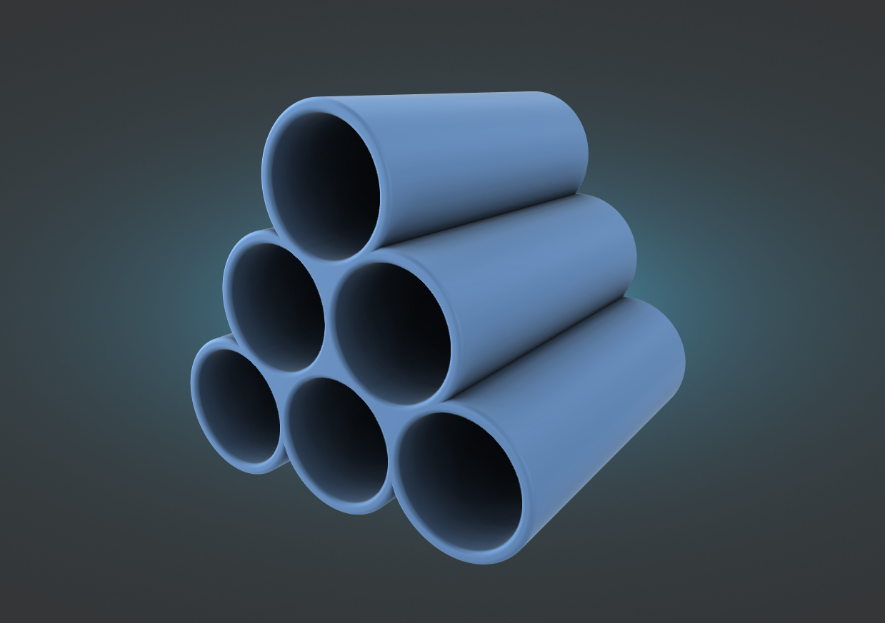shrimp / fry tube