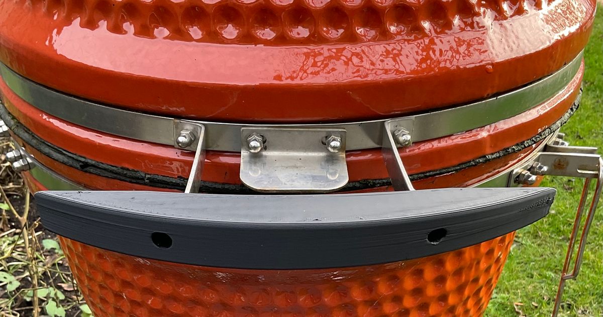 Kamado replacement handle by MBprint Download free STL model